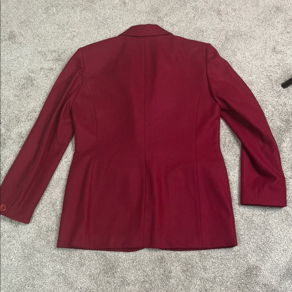 Pendleton Virgin Wool Blazer Jacket Oversized 4 - image 2